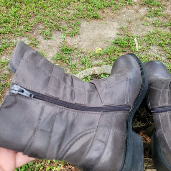 Baretrap Thomas moto boots, sz 8.5 in EUC - Picture 7 of 14